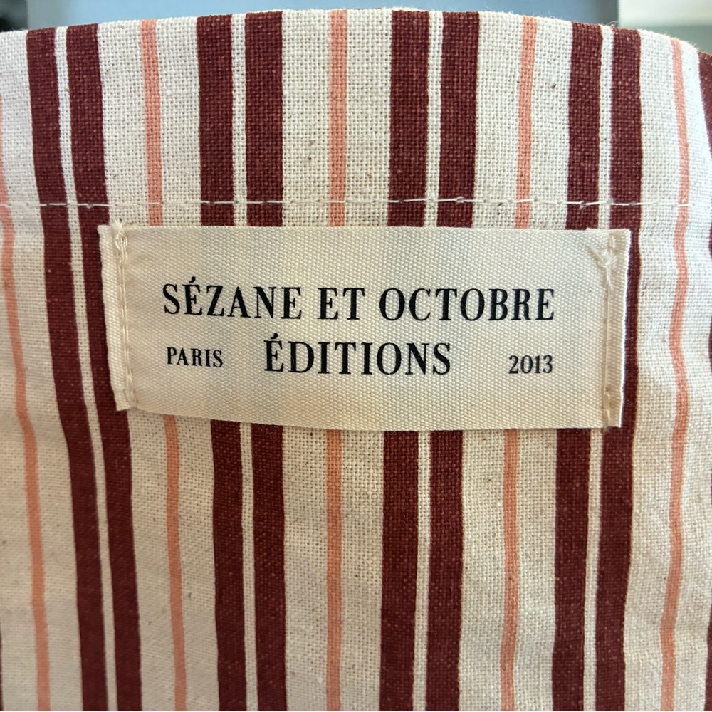 New Sezane Tote Bag - Picture 4 of 4